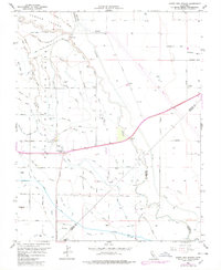preview thumbnail of historical topo map of Merced County, CA in 1962