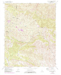 Download a high-resolution, GPS-compatible USGS topo map for Santa Rita Peak, CA (1984 edition)