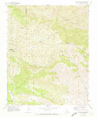 Download a high-resolution, GPS-compatible USGS topo map for Santa Rita Peak, CA (1973 edition)