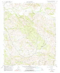 Download a high-resolution, GPS-compatible USGS topo map for Santa Rosa Hills, CA (1991 edition)