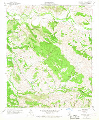 Download a high-resolution, GPS-compatible USGS topo map for Santa Rosa Hills, CA (1967 edition)