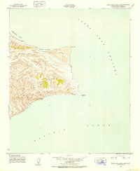 Download a high-resolution, GPS-compatible USGS topo map for Santa Rosa Island East, CA (1952 edition)