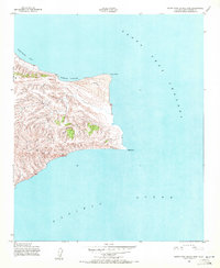 Download a high-resolution, GPS-compatible USGS topo map for Santa Rosa Island East, CA (1972 edition)