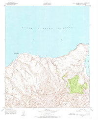 Download a high-resolution, GPS-compatible USGS topo map for Santa Rosa Island North, CA (1974 edition)