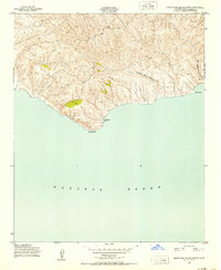 Download a high-resolution, GPS-compatible USGS topo map for Santa Rosa Island South, CA (1952 edition)