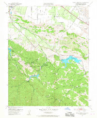 Download a high-resolution, GPS-compatible USGS topo map for Santa Teresa Hills, CA (1959 edition)