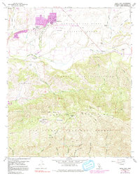 preview thumbnail of historical topo map of Santa Ynez, CA in 1959