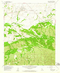 preview thumbnail of historical topo map of Santa Ynez, CA in 1959