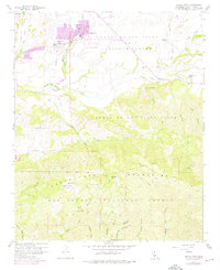 Download a high-resolution, GPS-compatible USGS topo map for Santa Ynez, CA (1976 edition)
