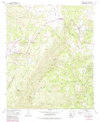 Download a high-resolution, GPS-compatible USGS topo map for Santa Ysabel, CA (1988 edition)