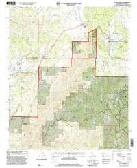 Download a high-resolution, GPS-compatible USGS topo map for Santa Ysabel, CA (2000 edition)