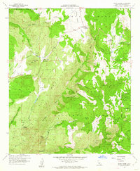 Download a high-resolution, GPS-compatible USGS topo map for Santa Ysabel, CA (1962 edition)