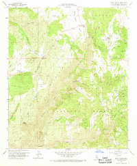 Download a high-resolution, GPS-compatible USGS topo map for Santa Ysabel, CA (1969 edition)