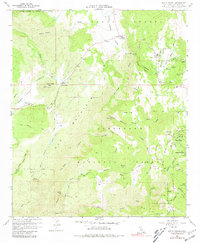 Download a high-resolution, GPS-compatible USGS topo map for Santa Ysabel, CA (1981 edition)