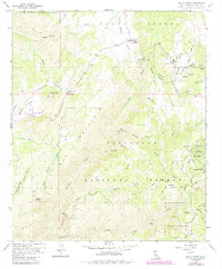 Download a high-resolution, GPS-compatible USGS topo map for Santa Ysabel, CA (1984 edition)