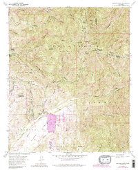 Download a high-resolution, GPS-compatible USGS topo map for Santiago Peak, CA (1988 edition)