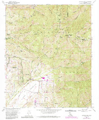 Download a high-resolution, GPS-compatible USGS topo map for Santiago Peak, CA (1984 edition)