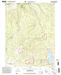 Download a high-resolution, GPS-compatible USGS topo map for Sardine Peak, CA (2003 edition)