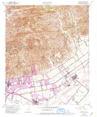 Download a high-resolution, GPS-compatible USGS topo map for Saticoy, CA (1986 edition)