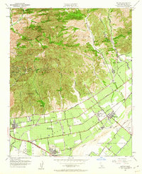 Download a high-resolution, GPS-compatible USGS topo map for Saticoy, CA (1960 edition)