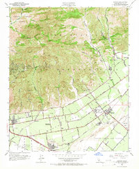 Download a high-resolution, GPS-compatible USGS topo map for Saticoy, CA (1966 edition)