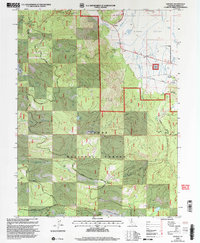 Download a high-resolution, GPS-compatible USGS topo map for Sattley, CA (2003 edition)