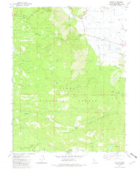 Download a high-resolution, GPS-compatible USGS topo map for Sattley, CA (1982 edition)