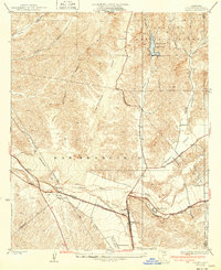 Download a high-resolution, GPS-compatible USGS topo map for Saugus, CA (1939 edition)