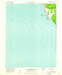 Download a high-resolution, GPS-compatible USGS topo map for Saunders Reef, CA (1961 edition)