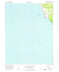 Download a high-resolution, GPS-compatible USGS topo map for Saunders Reef, CA (1974 edition)