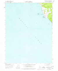 Download a high-resolution, GPS-compatible USGS topo map for Saunders Reef, CA (1978 edition)
