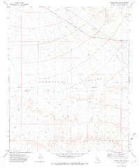 Download a high-resolution, GPS-compatible USGS topo map for Savahia Peak NE, CA (1973 edition)