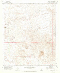 preview thumbnail of historical topo map of San Bernardino County, CA in 1971