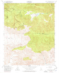 Download a high-resolution, GPS-compatible USGS topo map for Sawmill Mountain, CA (1977 edition)