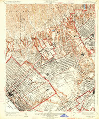 Download a high-resolution, GPS-compatible USGS topo map for Sawtelle, CA (1934 edition)
