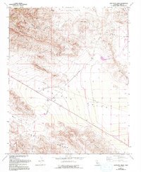 Download a high-resolution, GPS-compatible USGS topo map for Sawtooth Ridge, CA (1994 edition)