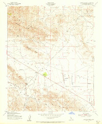 Download a high-resolution, GPS-compatible USGS topo map for Sawtooth Ridge, CA (1956 edition)