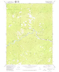 Download a high-resolution, GPS-compatible USGS topo map for Sawyers Bar, CA (1979 edition)