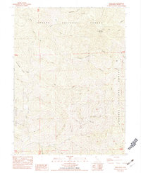 Download a high-resolution, GPS-compatible USGS topo map for Schell Mtn, CA (1982 edition)