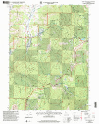 Download a high-resolution, GPS-compatible USGS topo map for Scott Mountain, CA (2004 edition)