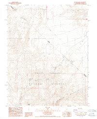 Download a high-resolution, GPS-compatible USGS topo map for Scottys Castle, CA (1988 edition)
