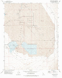 Download a high-resolution, GPS-compatible USGS topo map for Searles Lake, CA (1976 edition)