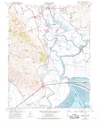 Download a high-resolution, GPS-compatible USGS topo map for Sears Point, CA (1969 edition)