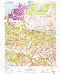 Download a high-resolution, GPS-compatible USGS topo map for Seaside, CA (1976 edition)