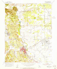 Download a high-resolution, GPS-compatible USGS topo map for Sebastopol, CA (1955 edition)