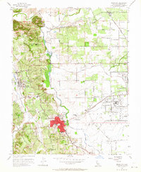 Download a high-resolution, GPS-compatible USGS topo map for Sebastopol, CA (1964 edition)