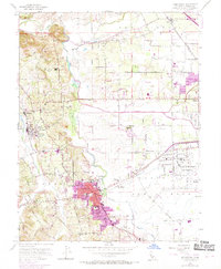 Download a high-resolution, GPS-compatible USGS topo map for Sebastopol, CA (1969 edition)