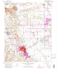 Download a high-resolution, GPS-compatible USGS topo map for Sebastopol, CA (1983 edition)
