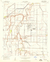 Download a high-resolution, GPS-compatible USGS topo map for Seeley, CA (1958 edition)