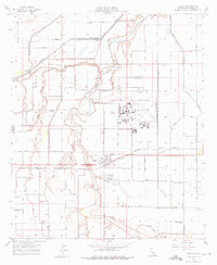 Download a high-resolution, GPS-compatible USGS topo map for Seeley, CA (1976 edition)